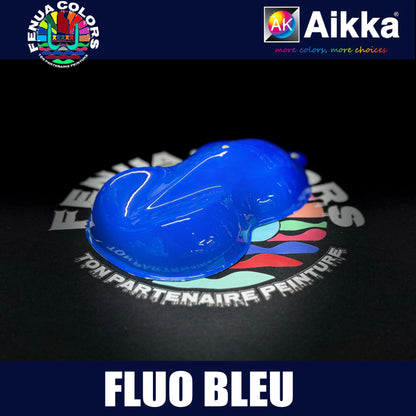 FLxx - PEINTURE FLUORESCENTE - 6 couleurs