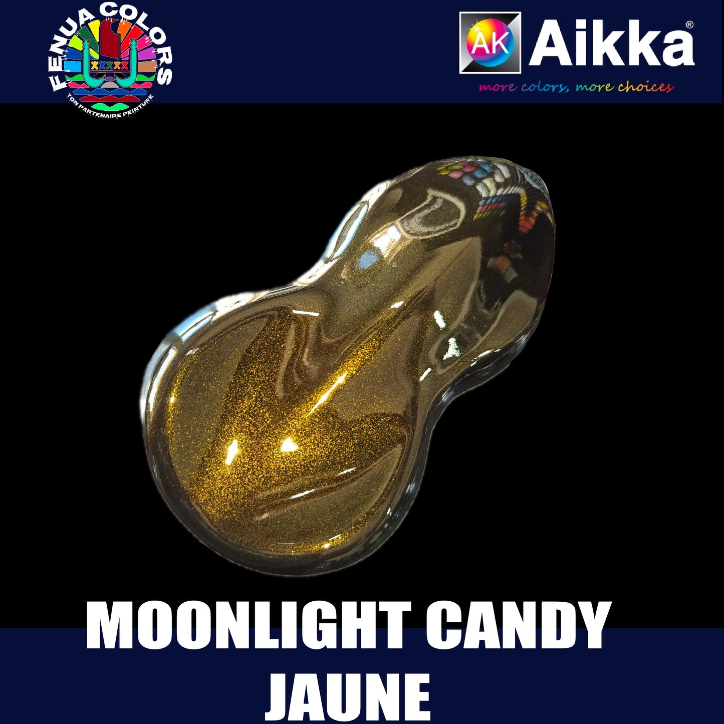 MNL - PEINTURE MOONLIGHT CANDY - 7 couleurs
