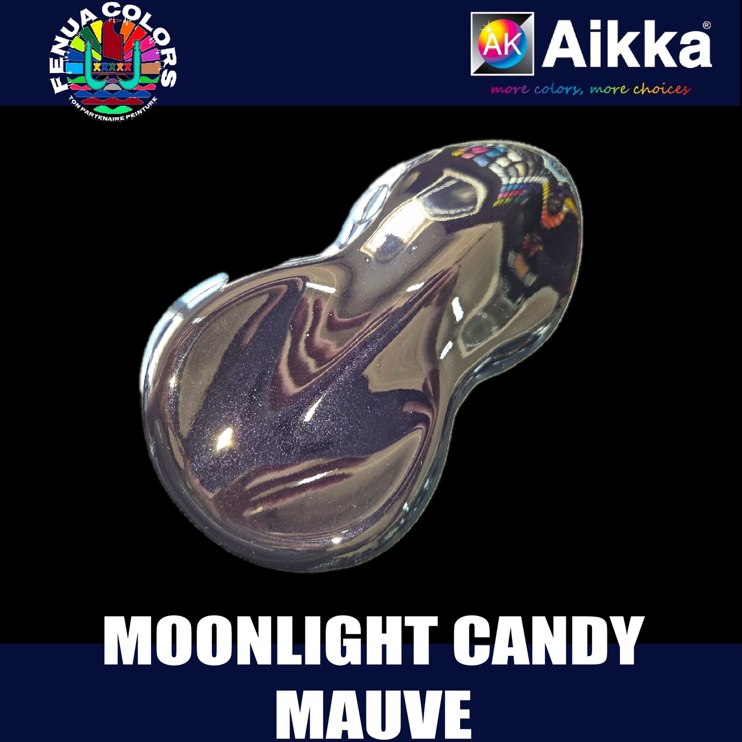 MNL - PEINTURE MOONLIGHT CANDY - 7 couleurs