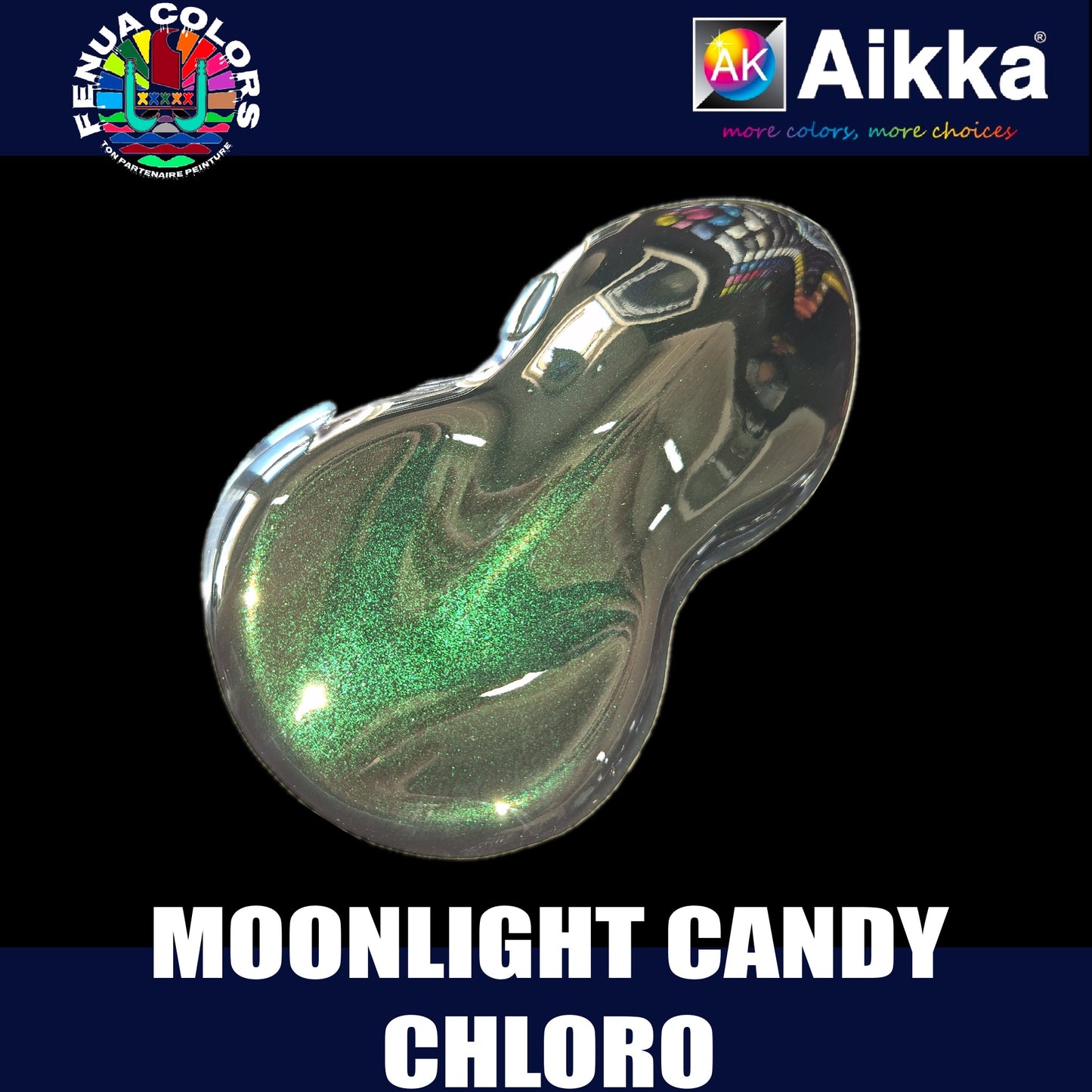 MNL - PEINTURE MOONLIGHT CANDY - 7 couleurs