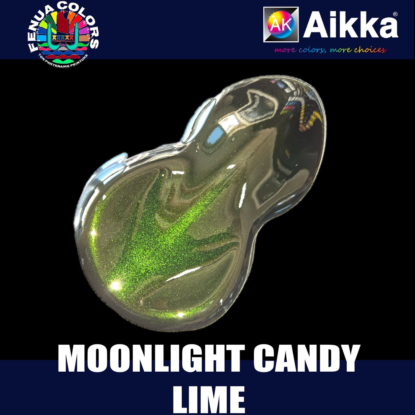 MNL - PEINTURE MOONLIGHT CANDY - 7 couleurs