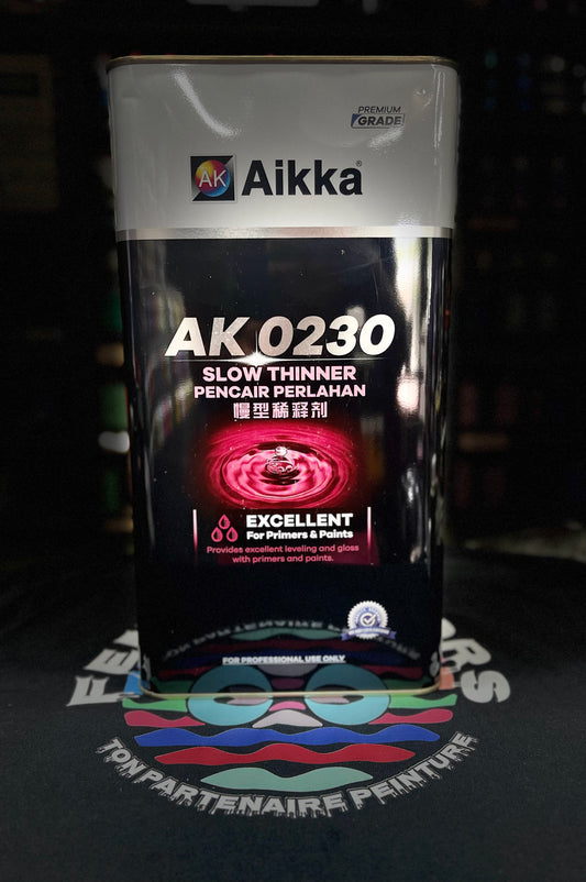 AIKKA AK0230 5L - DILUANT MEDIUM LENT 5L