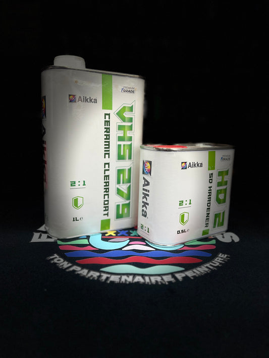 VHS279 1.5L - PACK VERNIS CERAMIQUE 1L + DURCISSEUR 0.5L