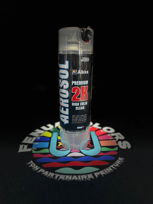 PUC2K - AEROSOL VERNIS PU BRILLANT BI-COMPOSANT (2K)