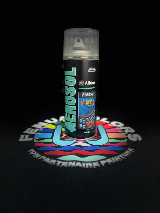 ASLWK - WRINKLE AEROSOL PEINTURE MOTEUR TEXTURE 400ML