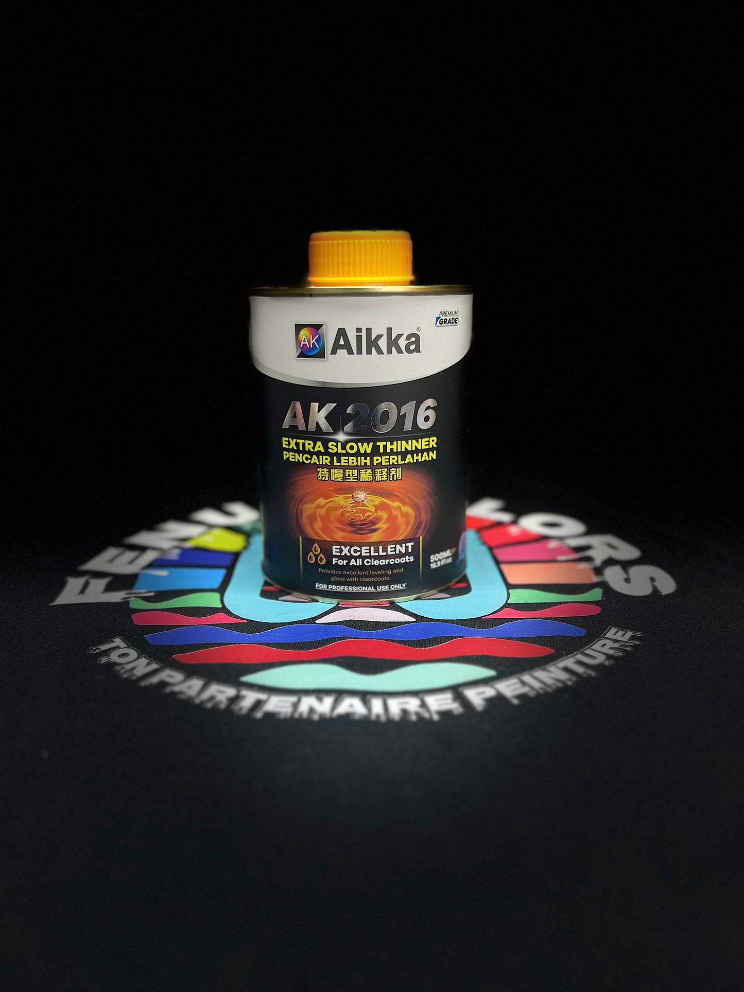 AK2016 0.5L - DILUANT EXTRA LENT 0.5L