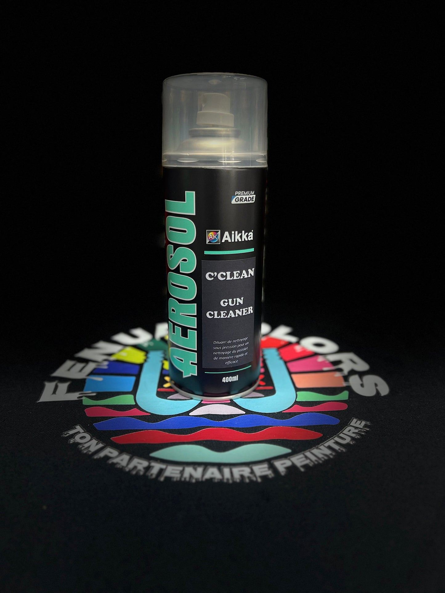 GCLEAN - AEROSOL GUN CLEANER NETTOYANT PISTOLET 400ML