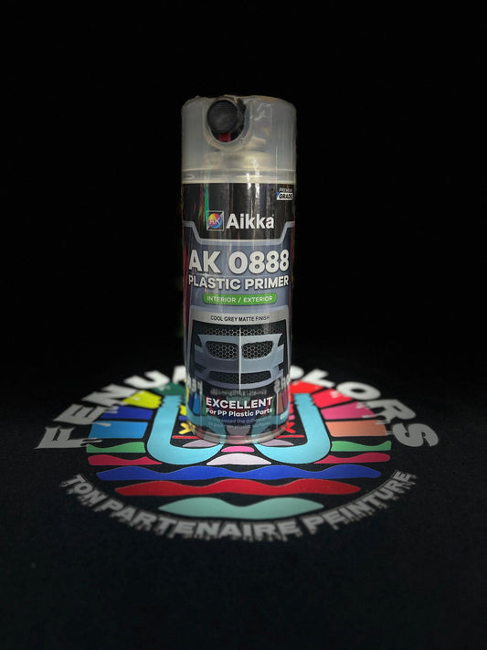 AK0888 - AEROSOL APPRET GRIS PLASTIQUE BRUT 400ML