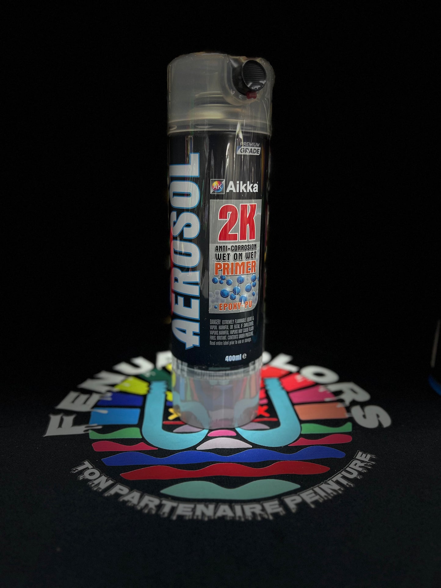 2K ASL 679 - AEROSOL APPRET ANTI-CORROSION BI-COMPOSANT (2K) 400mL
