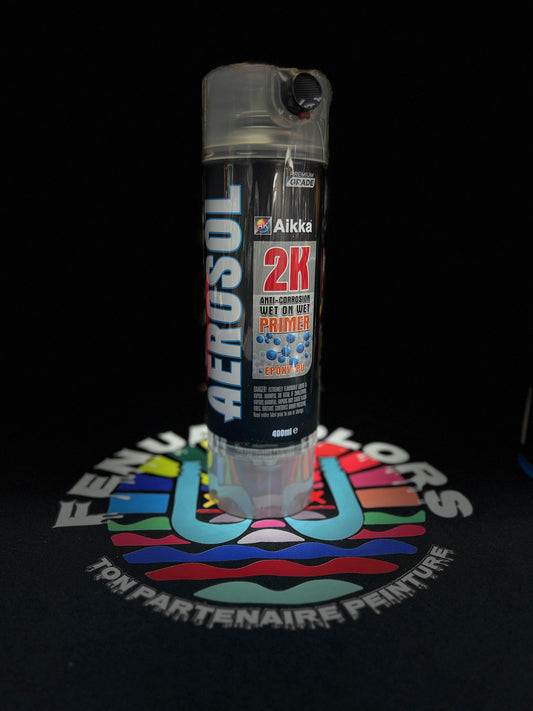2K ASL 679 - AEROSOL APPRET ANTI-CORROSION BI-COMPOSANT (2K) 400mL