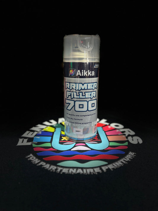 ASL 700 - AEROSOL APPRET GARNISSANT MONO-COMPOSANT GRIS 400mL