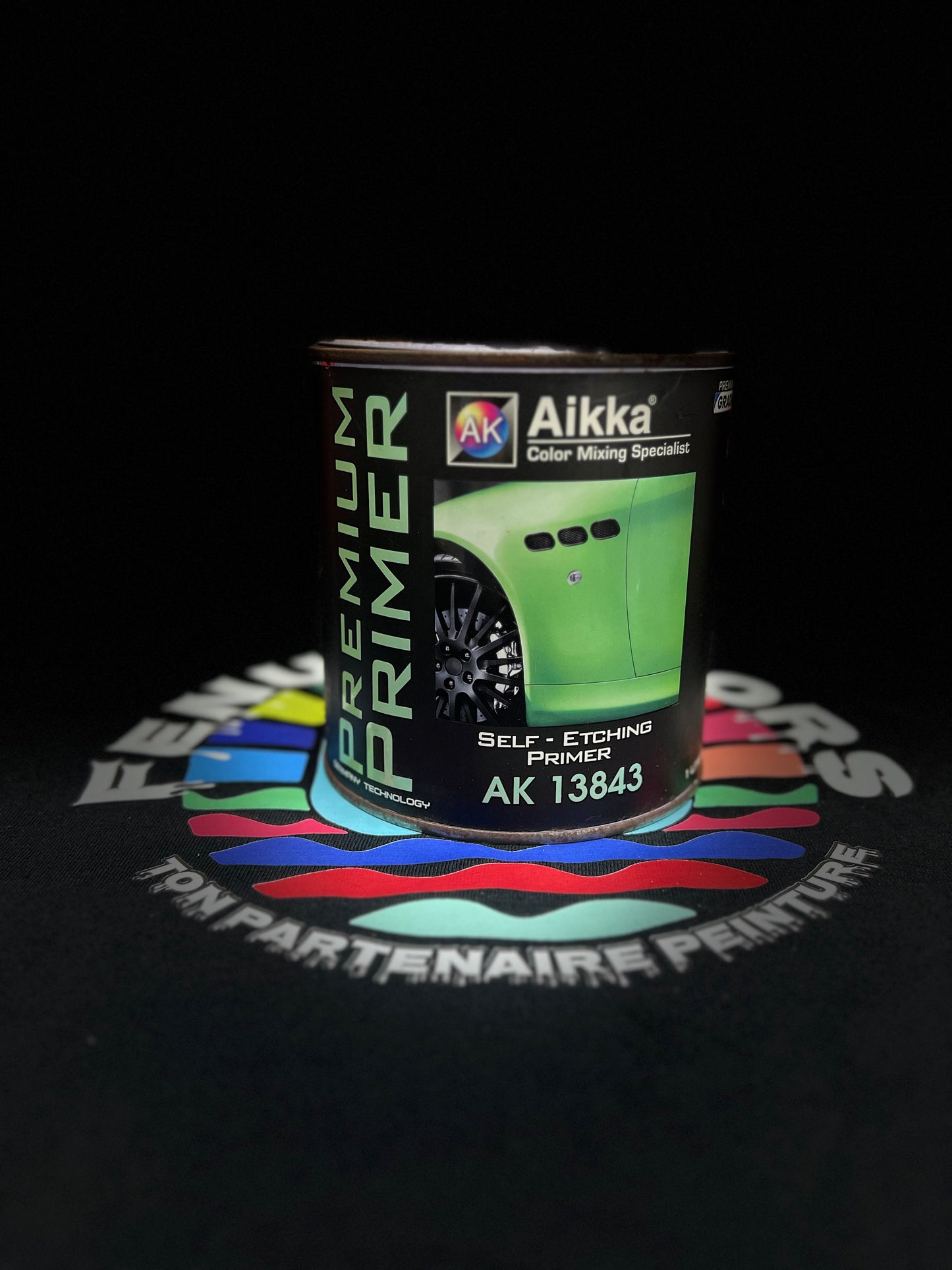 AK13843 1L - SELF ETCHING / WASH PRIMER METAL 1L