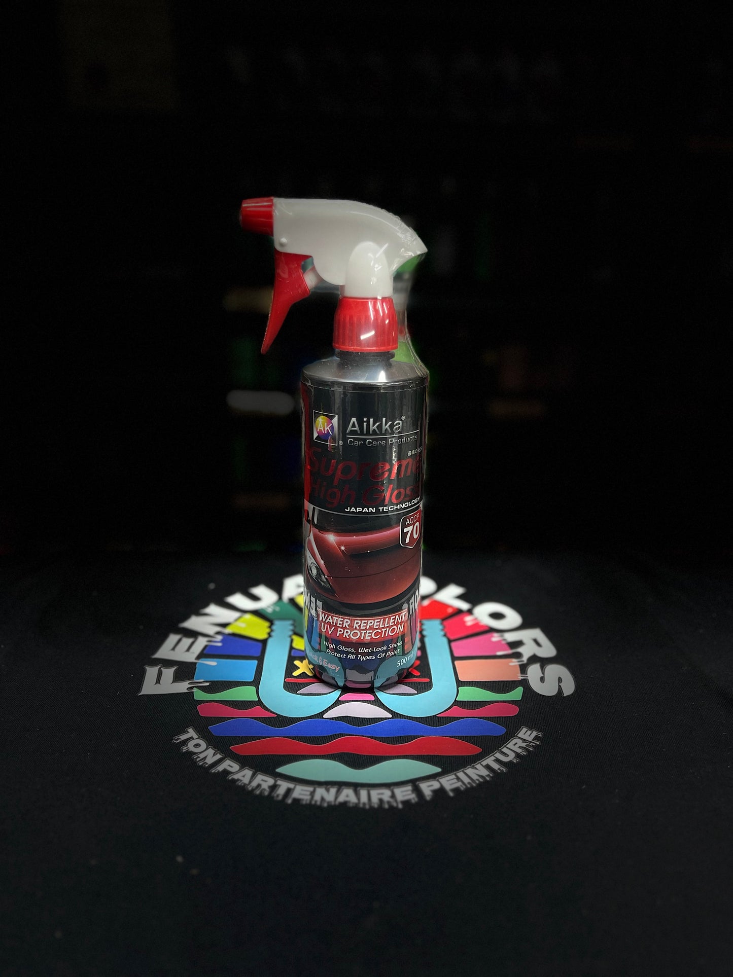 ACCP70 - CIRE DE PROTECTION HYDROPHOBE EN SPRAY 500ML