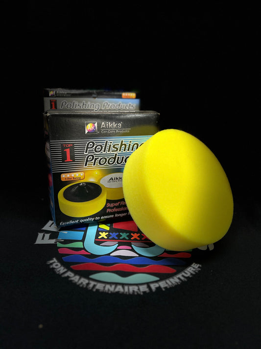 ACCP630 - MOUSSE DE POLLISSAGE JAUNE 150MM