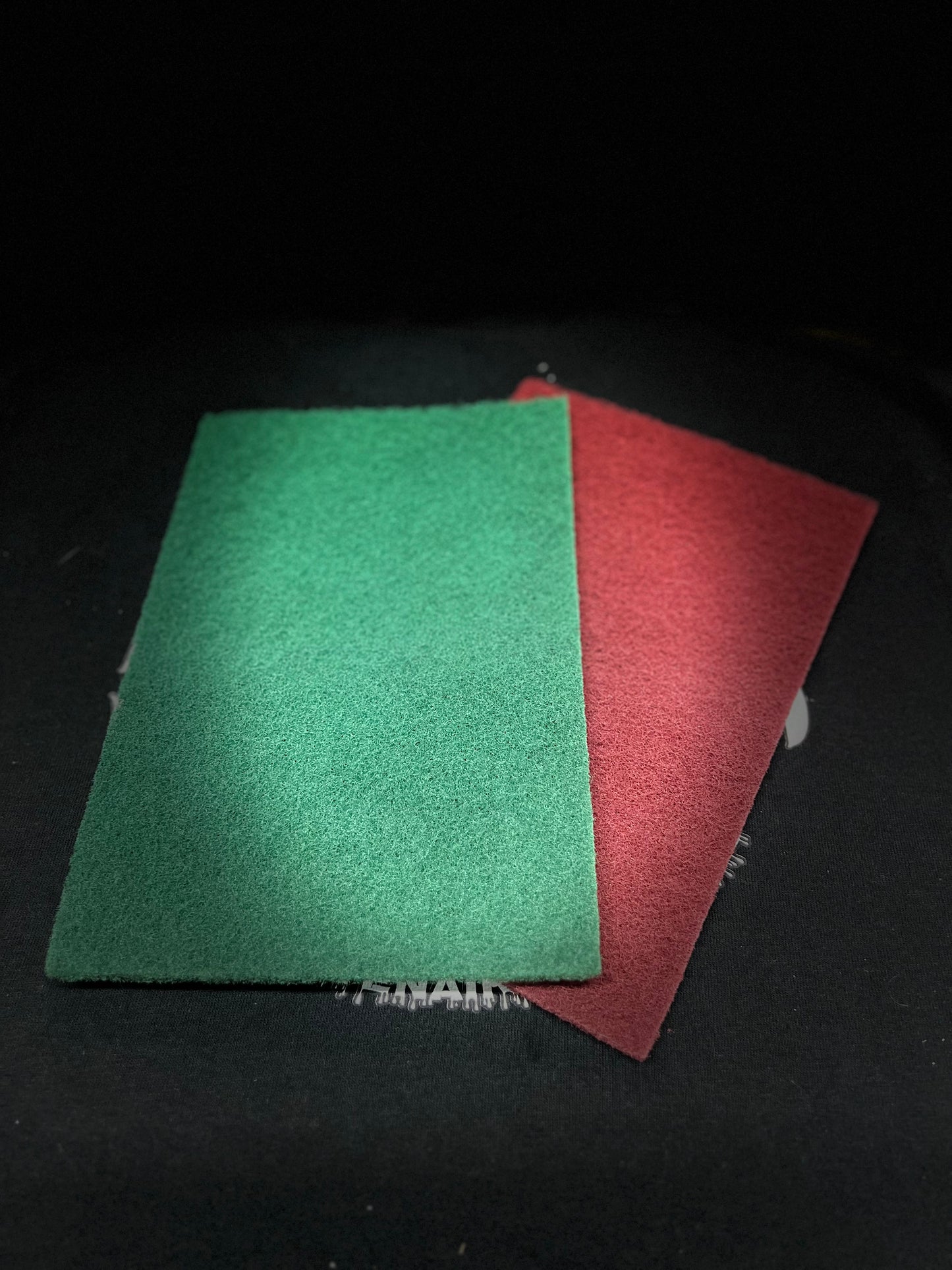 TA - TAMPON ABRASIF "SCOTH BRITE" VERT / ROUGE