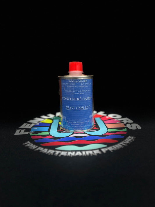 CR250 - CONCENTRE CANDY ULTRA PUR 250ML - 13 couleurs