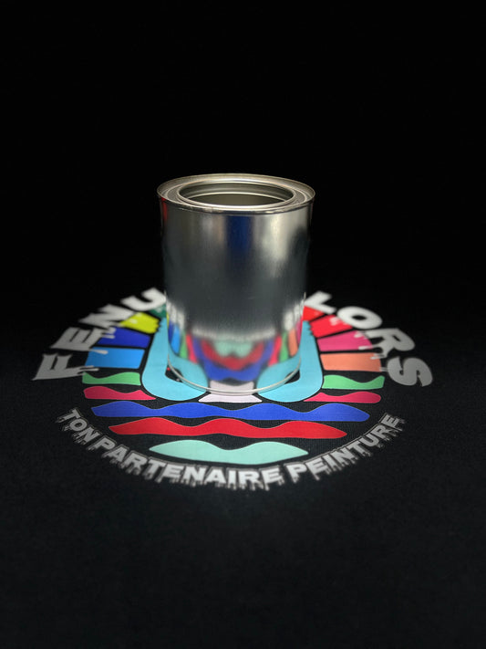 PV0.5 - POT METALLIQUE VIDE 0.5L