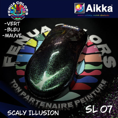 PEINTURE SCALY ILLUSION - 6 couleurs